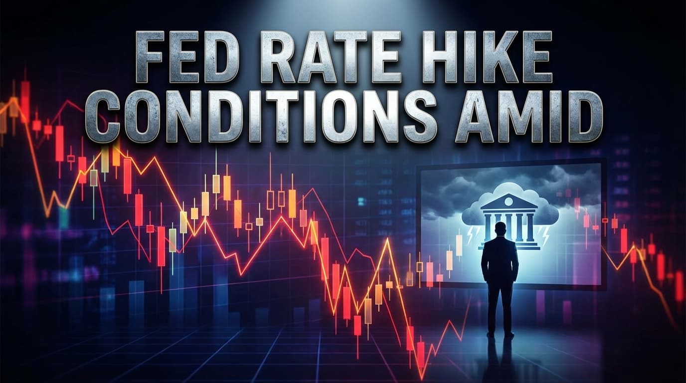Fed Rate Hike Conditions Amid Iran-Driven Oil Shock Examined