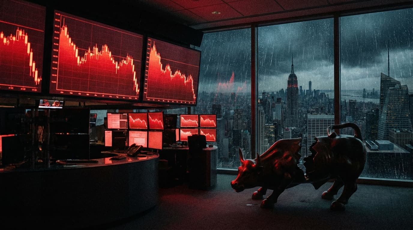 US Stocks Extend Losses; Super Micro Computer Plunges 26%