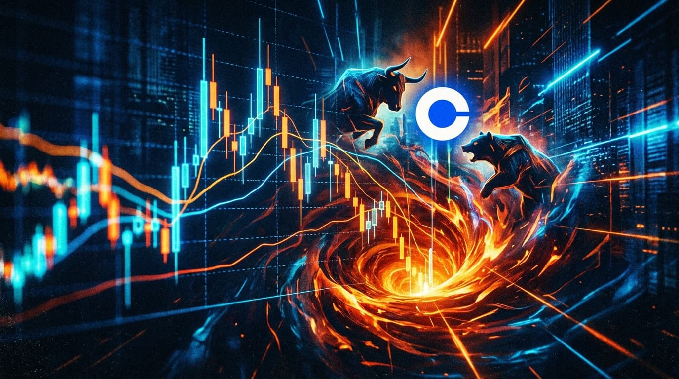 Coinbase Launches Stock Perpetual Futures for International Clients