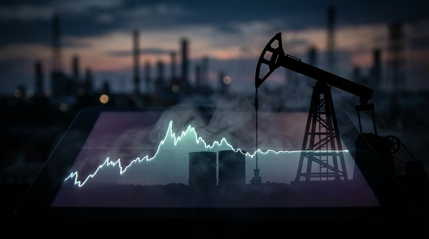 Oil Prices Stabilize Amid Middle East Attacks as Global Equities Decline