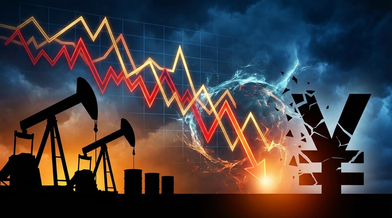 Oil Shock May Unwind Yen Carry Trade, Boost Volatility, Gayed Says