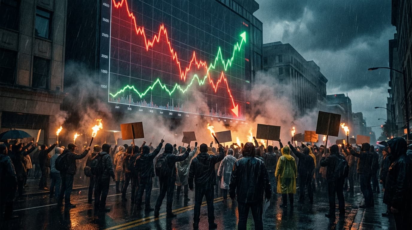 Tax Resistance Movement Gains Traction Amid Protests, IRS Warns of Penalties