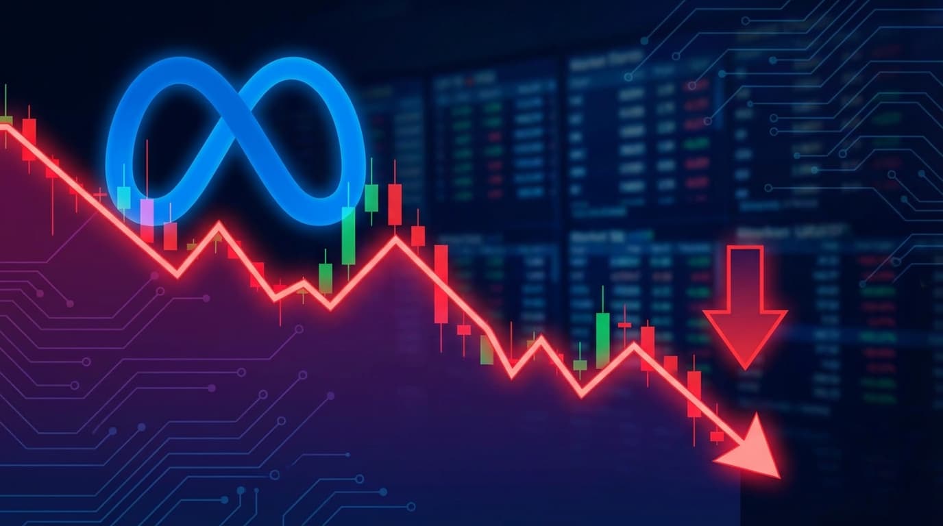 Meta Platforms Stock Declines Despite Robust Revenue and AI Investments
