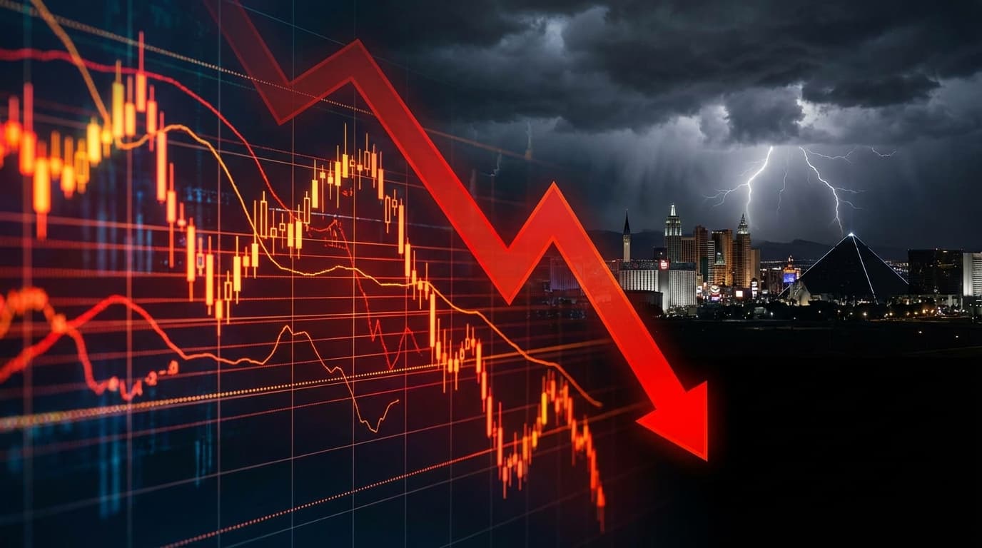 MGM Resorts Shares Fall 5% Amid Broader Market Selloff, Demand Concerns