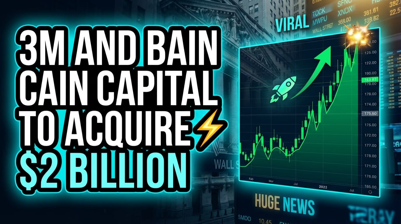 3M and Bain Capital to Acquire Madison Fire & Rescue for Nearly $2 Billion