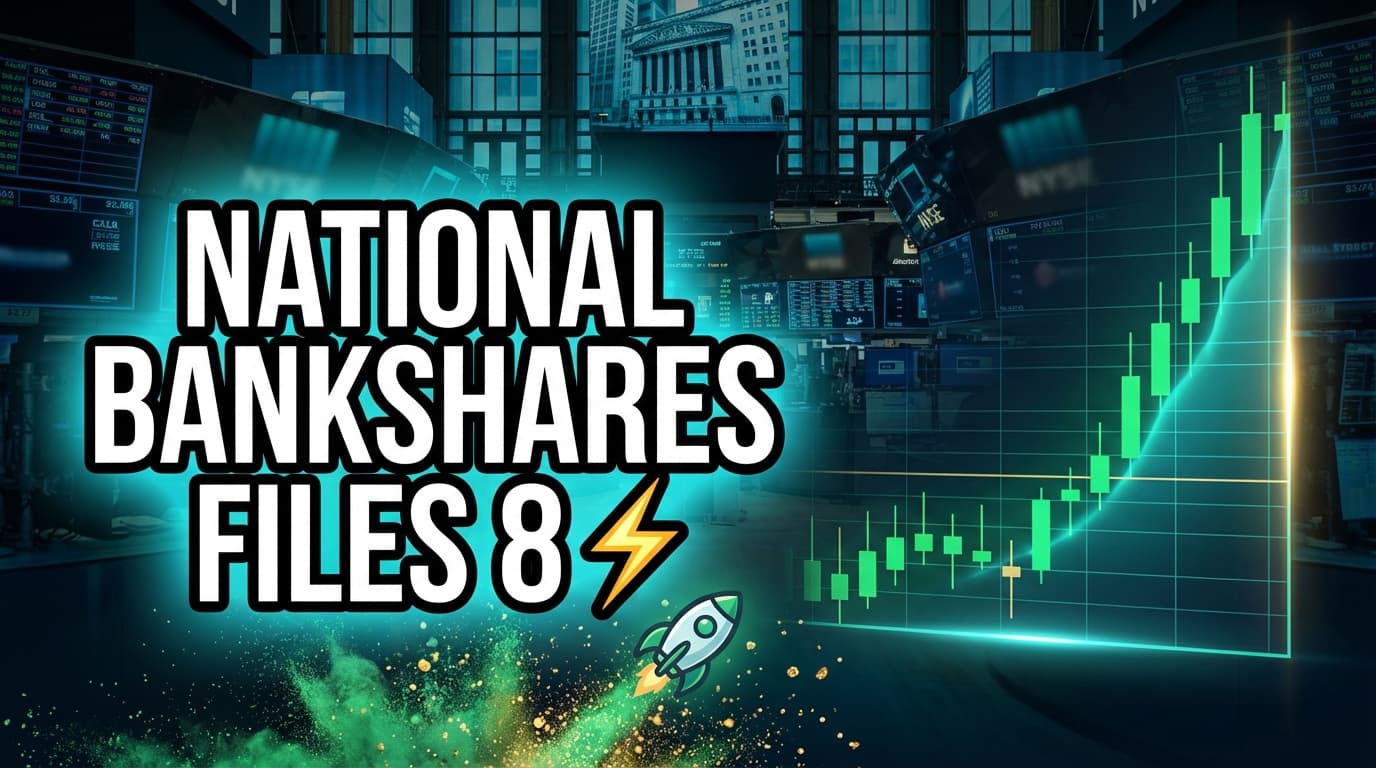 National Bankshares Files 8-K with SEC