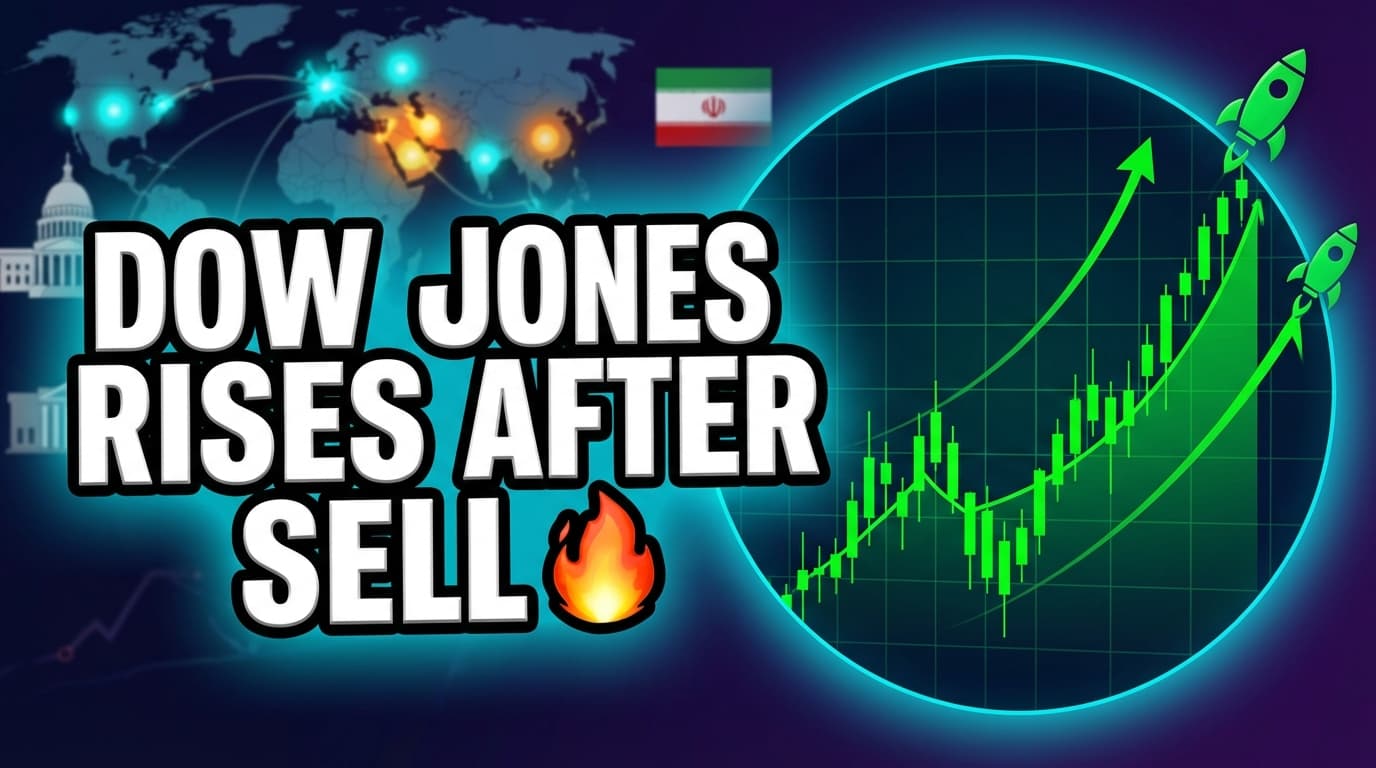 Dow Jones Rises After Sell-Off as Trump Considers Winding Down Iran War