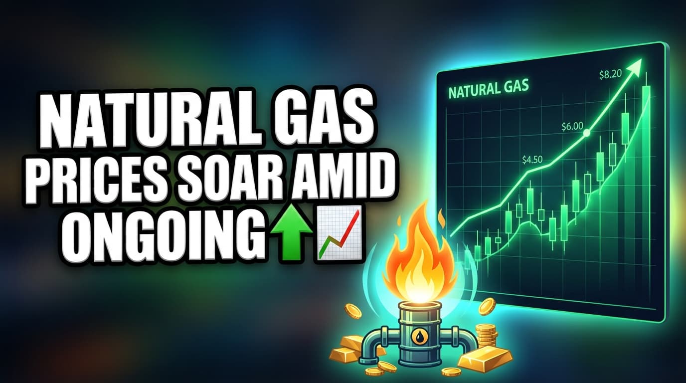 Natural Gas Prices Soar Amid Ongoing Iran Conflict