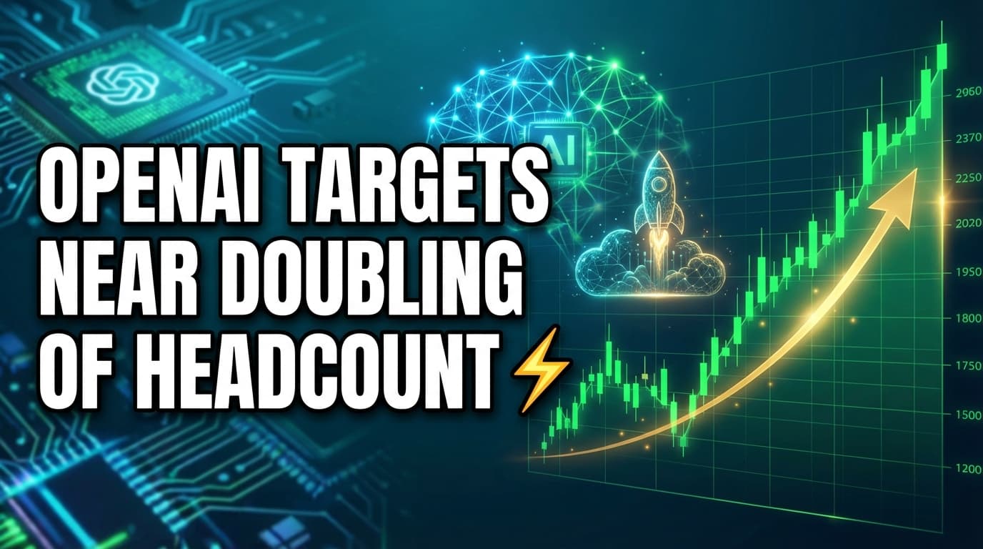 OpenAI Targets Near Doubling of Headcount by End of 2026