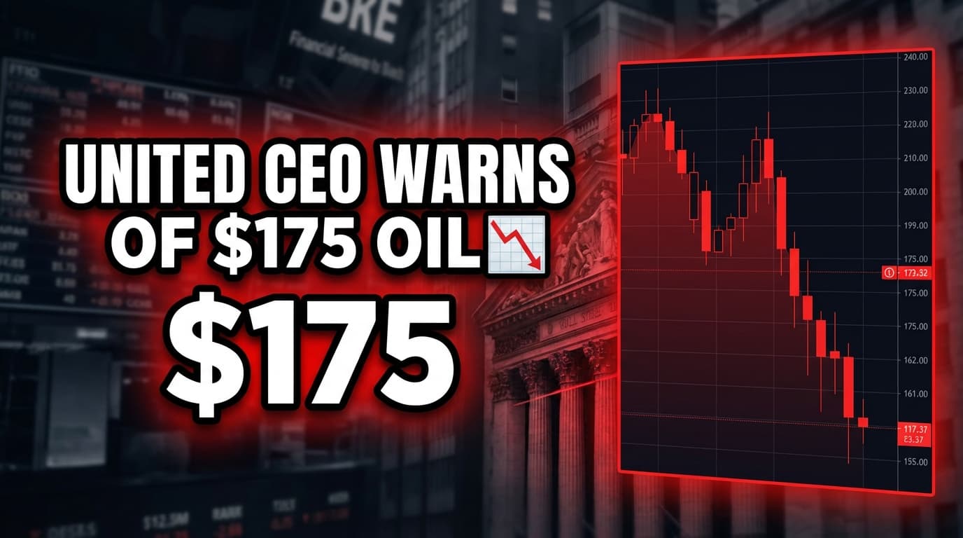 United CEO Warns of $175 Oil, Prepared for Surging Fuel Costs