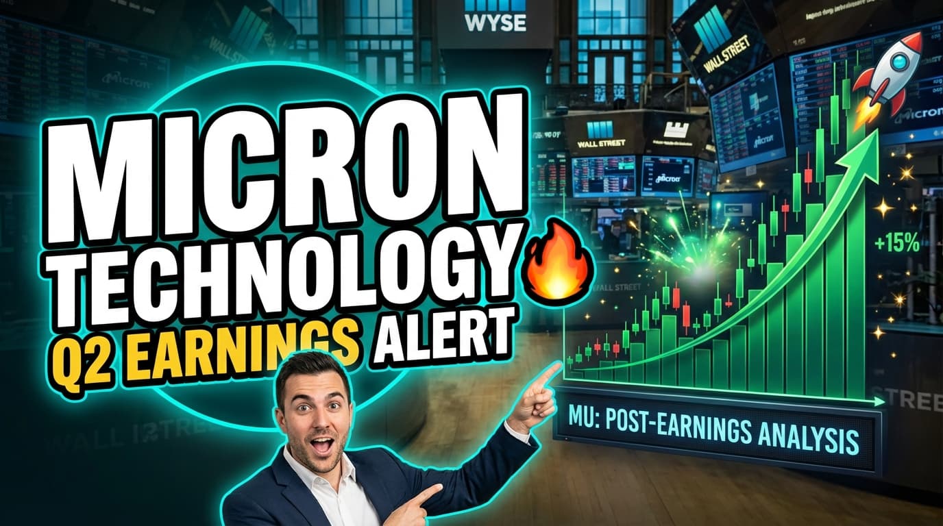 Micron Technology: Post-Q2 Earnings Analysis Reveals Bullish and Bearish Outlooks