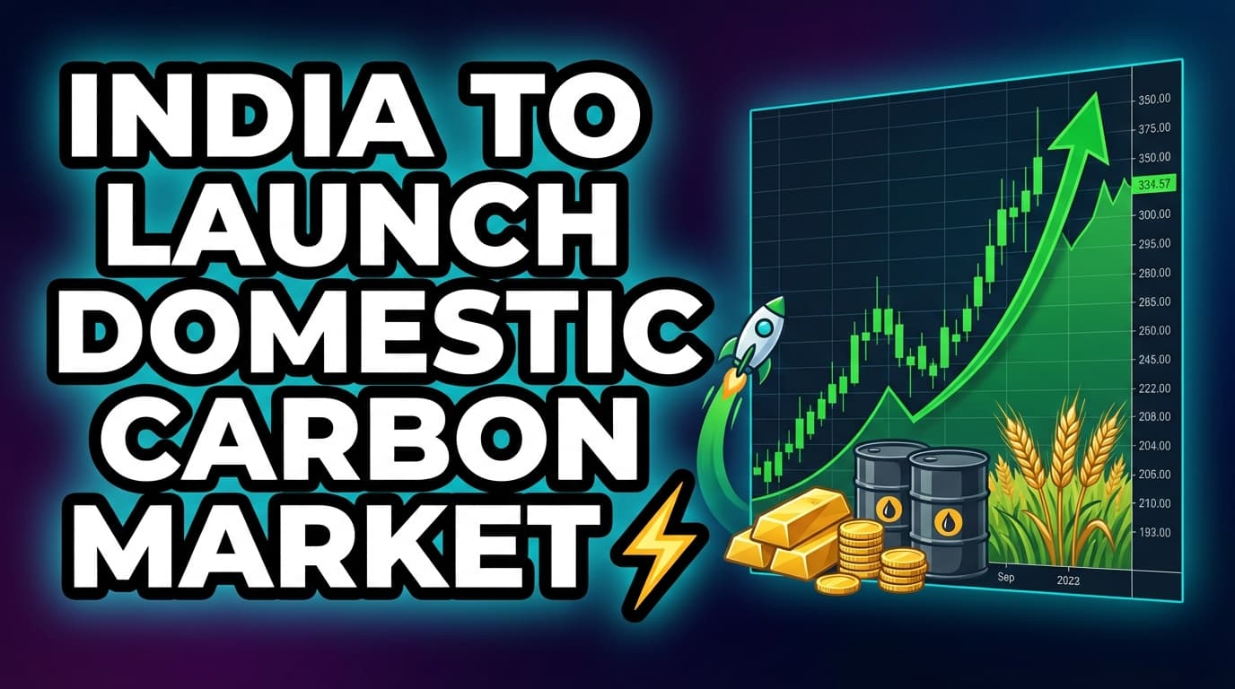 India to Launch Domestic Carbon Market Trading Within Four Months