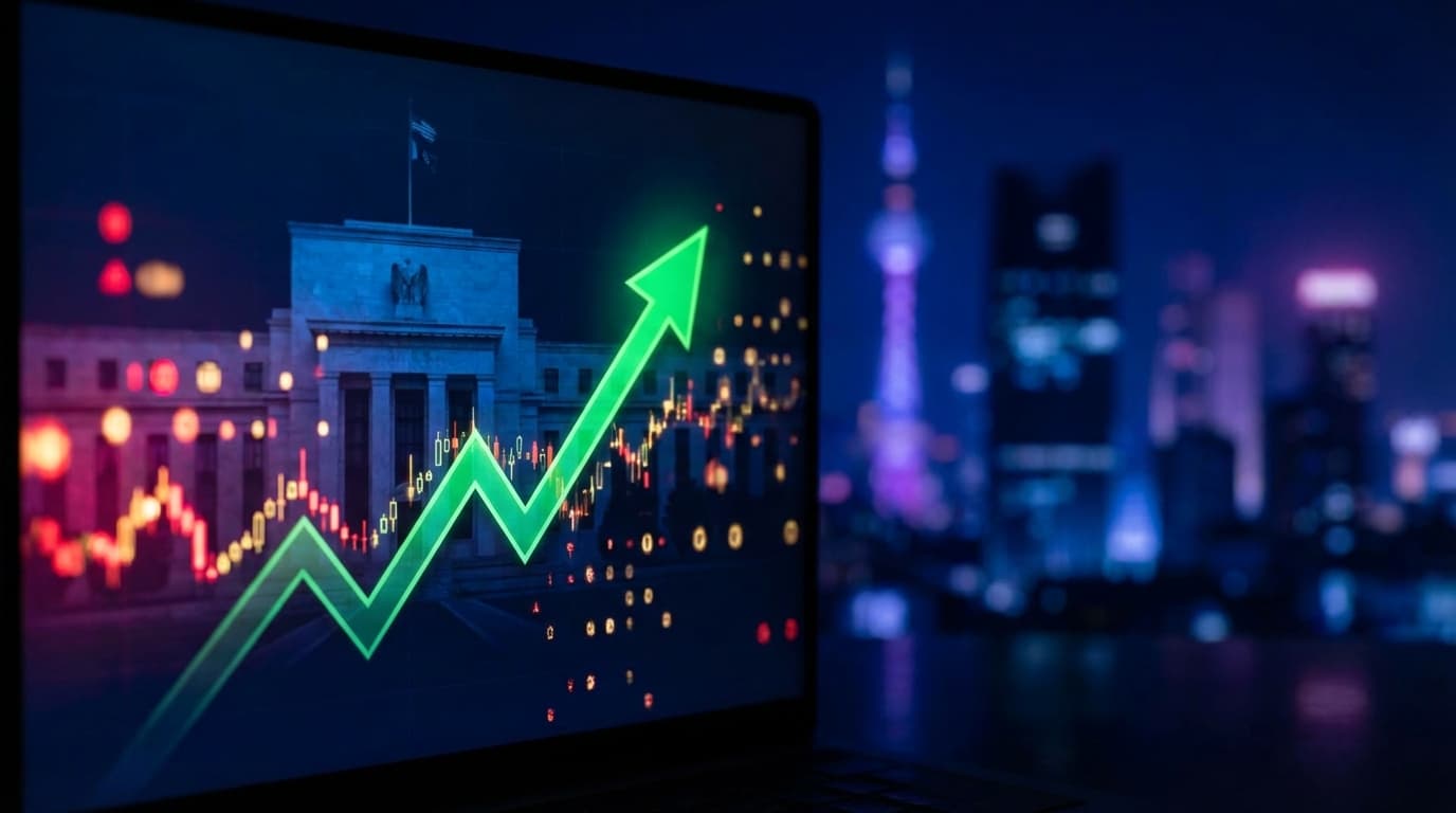 Fed Rate Hike Probability Surges Above 50%, Weighing on Stocks and Bonds