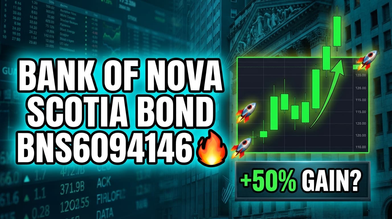 Bank of Nova Scotia Bond BNS6094146 Price and Chart Data