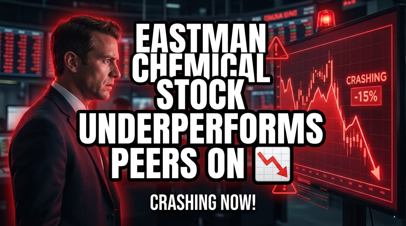 Eastman Chemical Stock Underperforms Peers on Friday