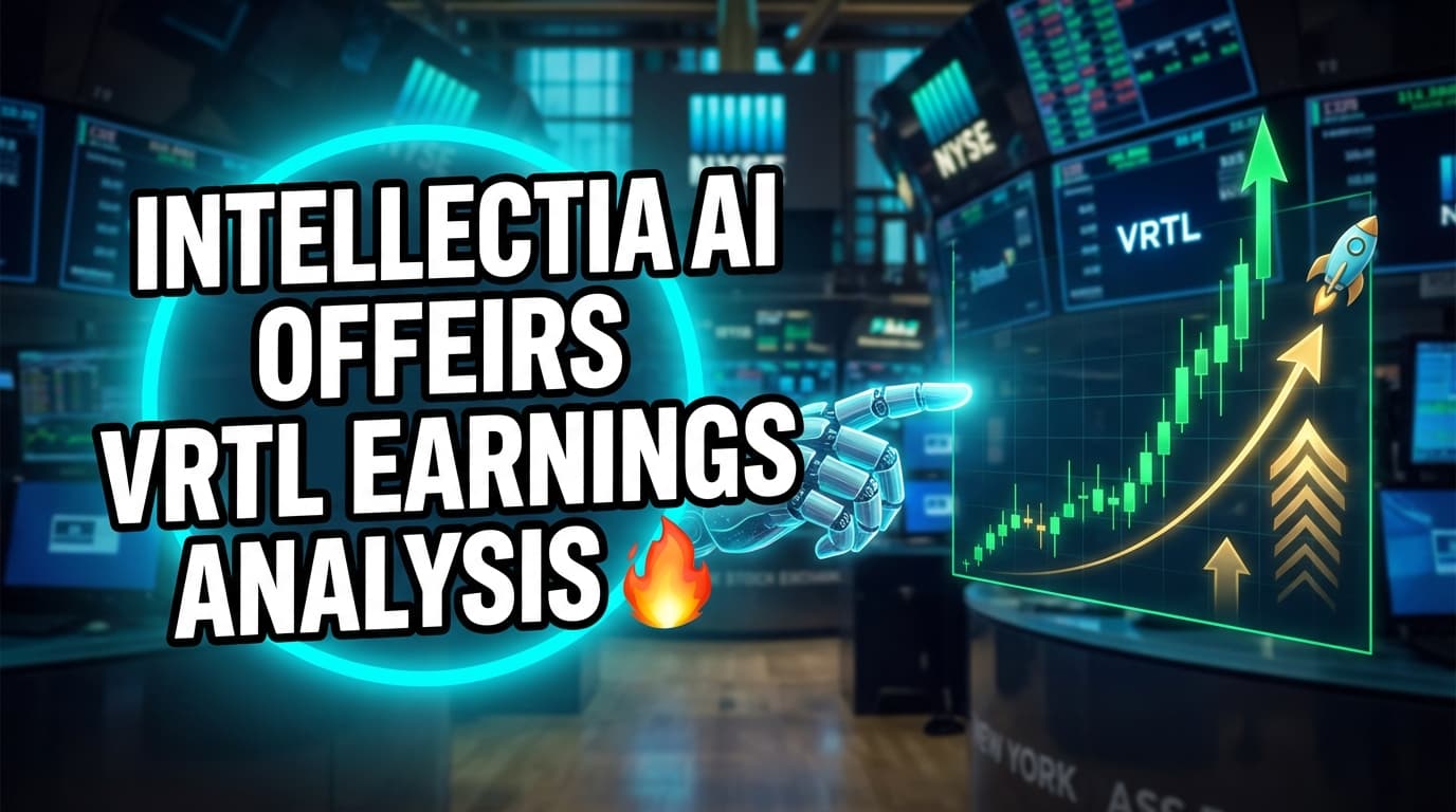 Intellectia AI Offers VRTL Earnings Analysis and Prediction