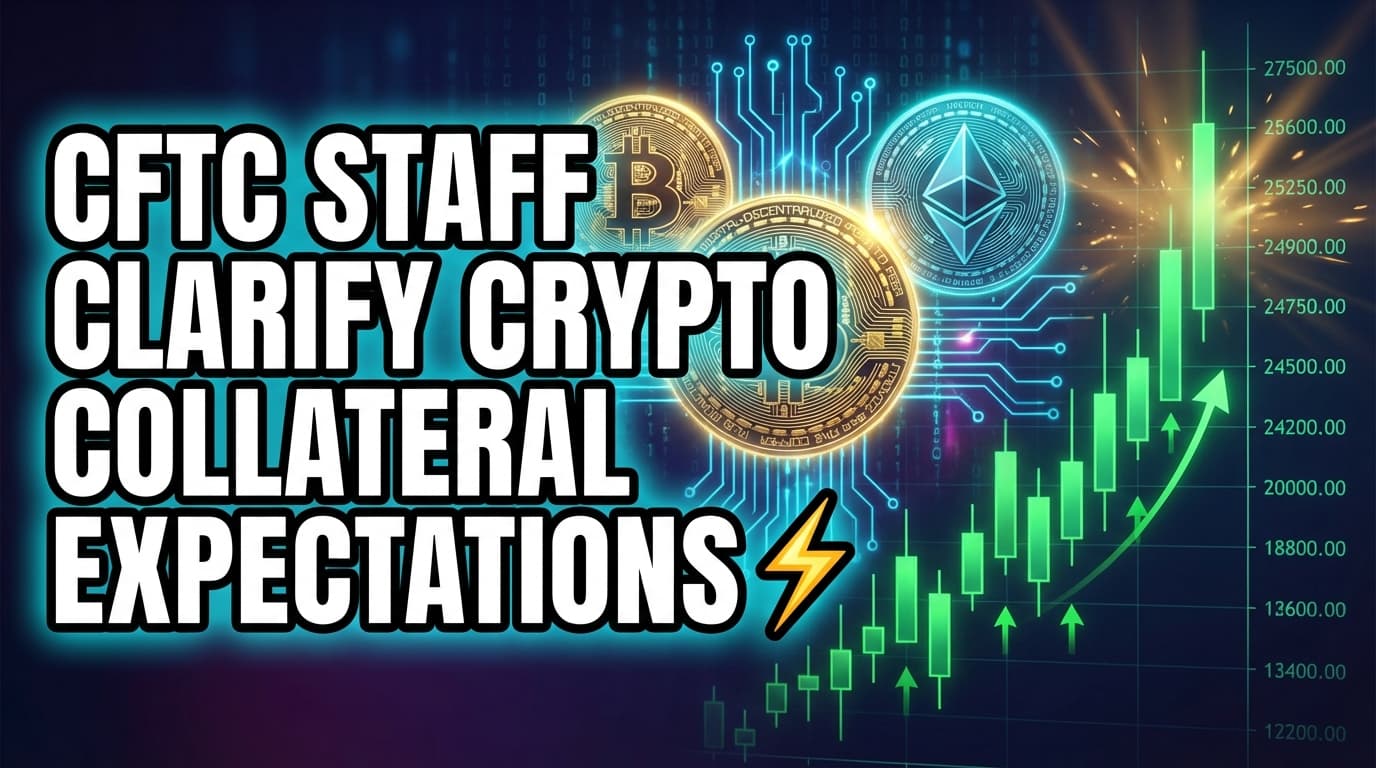 CFTC Staff Clarify Crypto Collateral Expectations