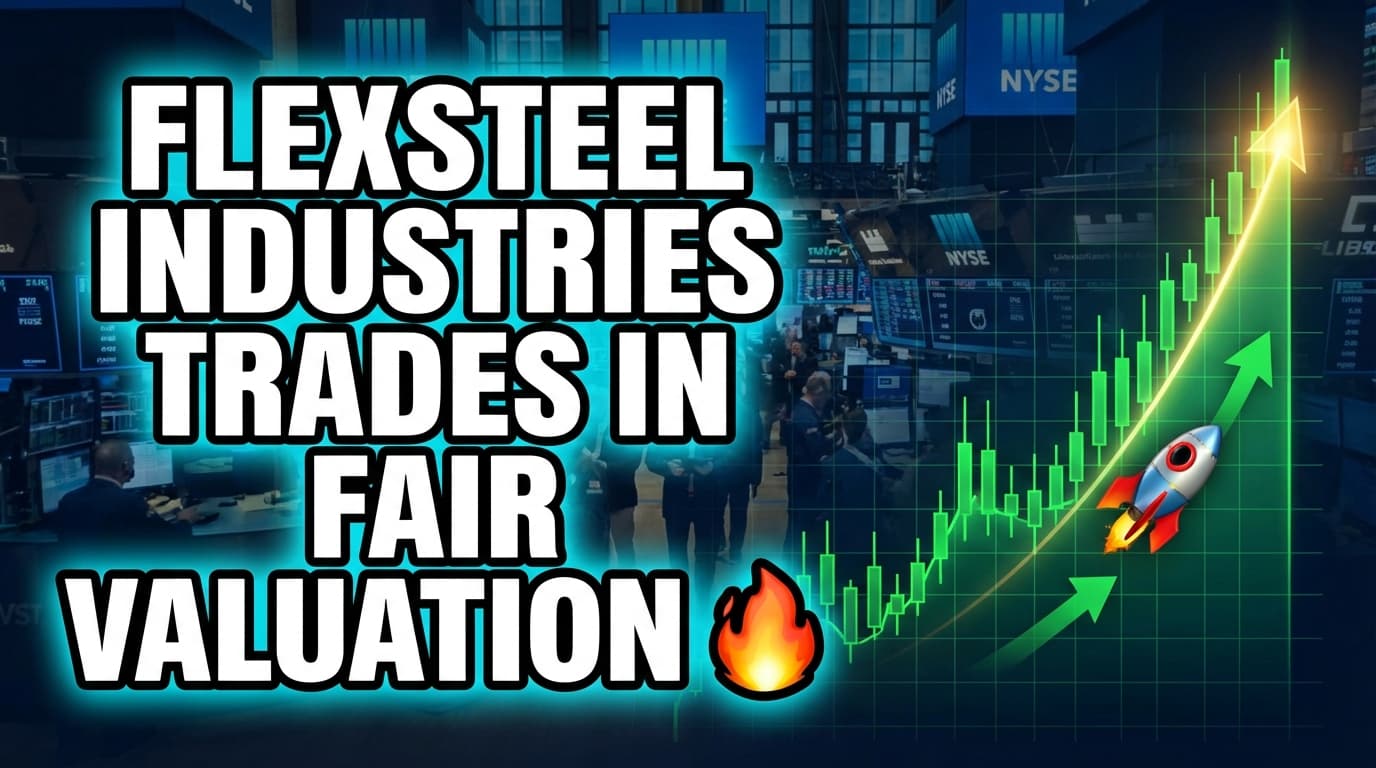 Flexsteel Industries Trades in Fair Valuation Zone