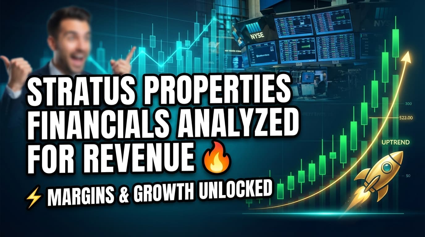 Stratus Properties Financials Analyzed for Revenue, Margins