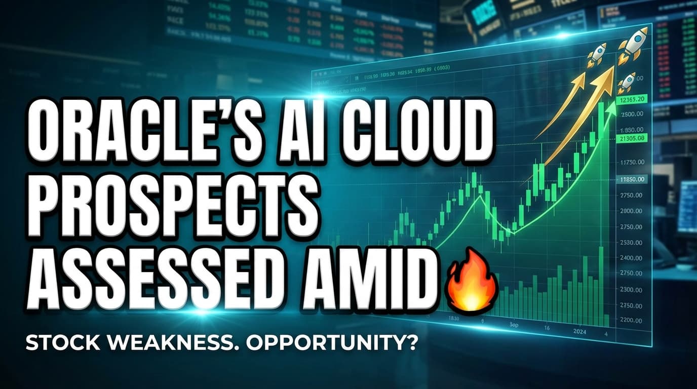 Oracle's AI Cloud Prospects Assessed Amid Recent Stock Weakness