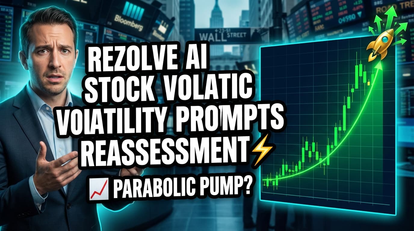 Rezolve AI Stock Volatility Prompts Reassessment of Valuation