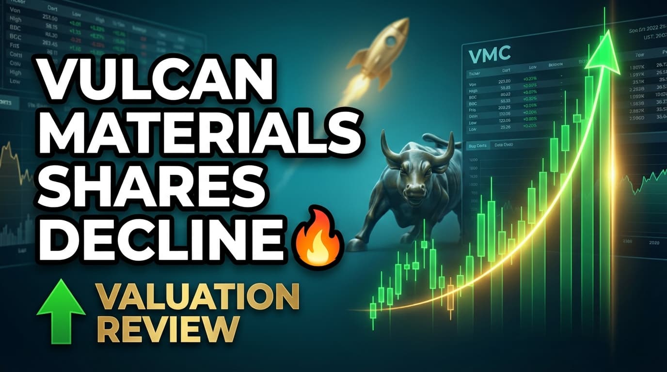 Vulcan Materials Shares Decline, Prompting Valuation Review