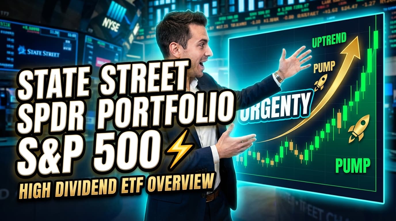 State Street SPDR Portfolio S&P 500 High Dividend ETF Overview