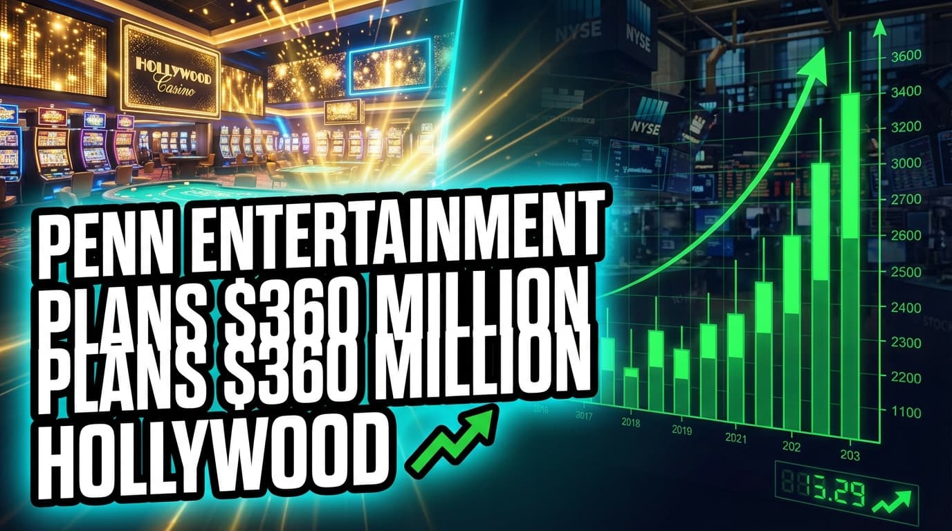 PENN Entertainment Plans $360 Million Hollywood Casino Aurora Relocation