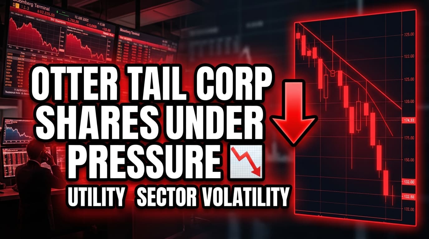 Otter Tail Corp Shares Under Pressure Amid Utility Sector Volatility