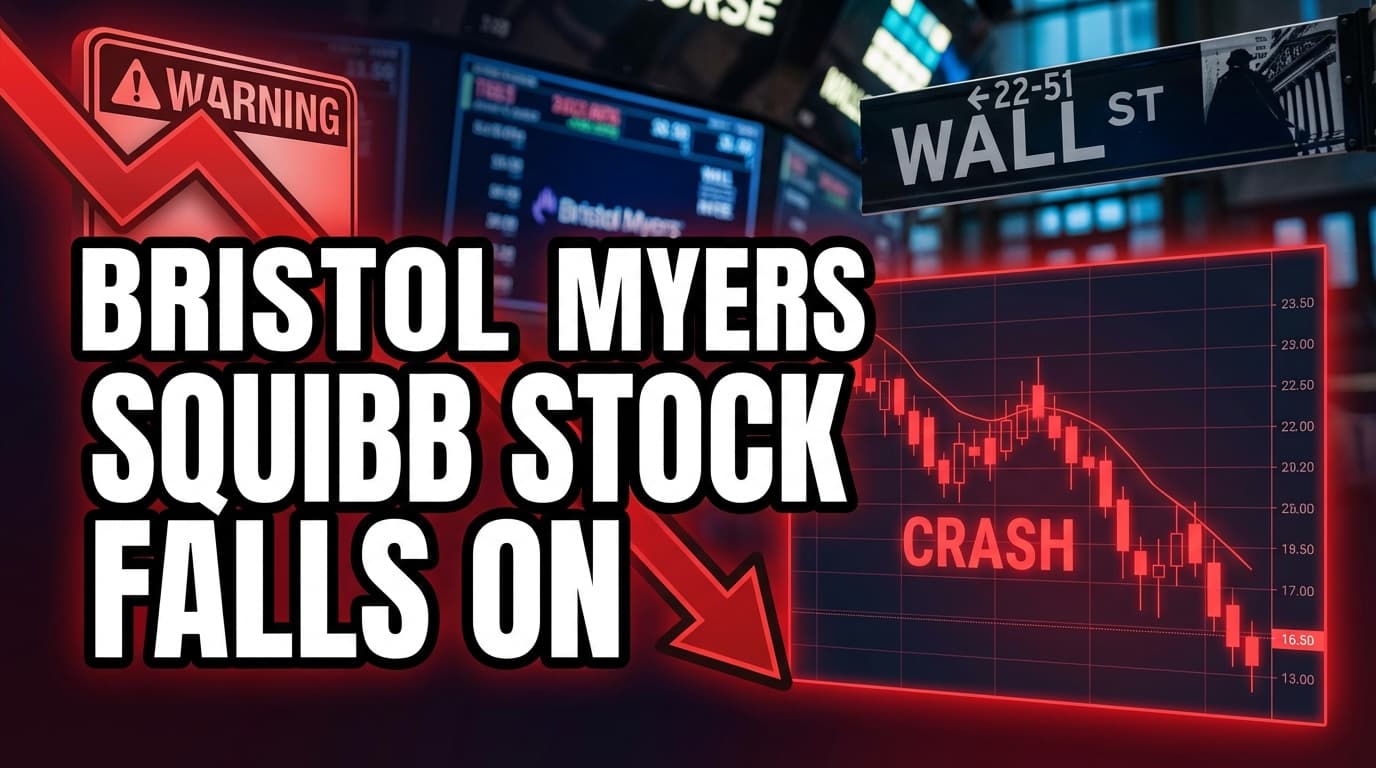 Bristol Myers Squibb Stock Falls on Mixed Lung Cancer Trial Data