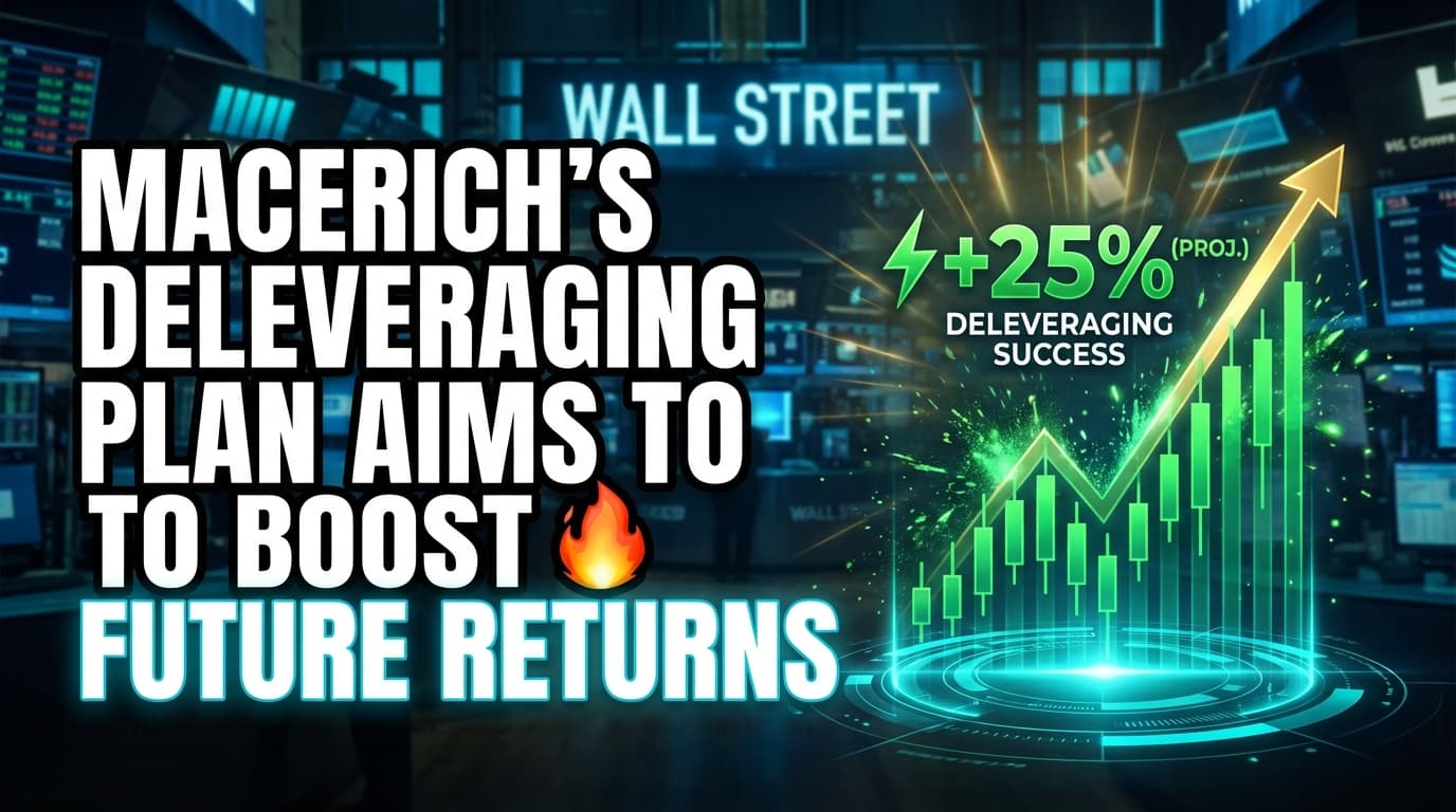 Macerich's Deleveraging Plan Aims to Boost Future Returns