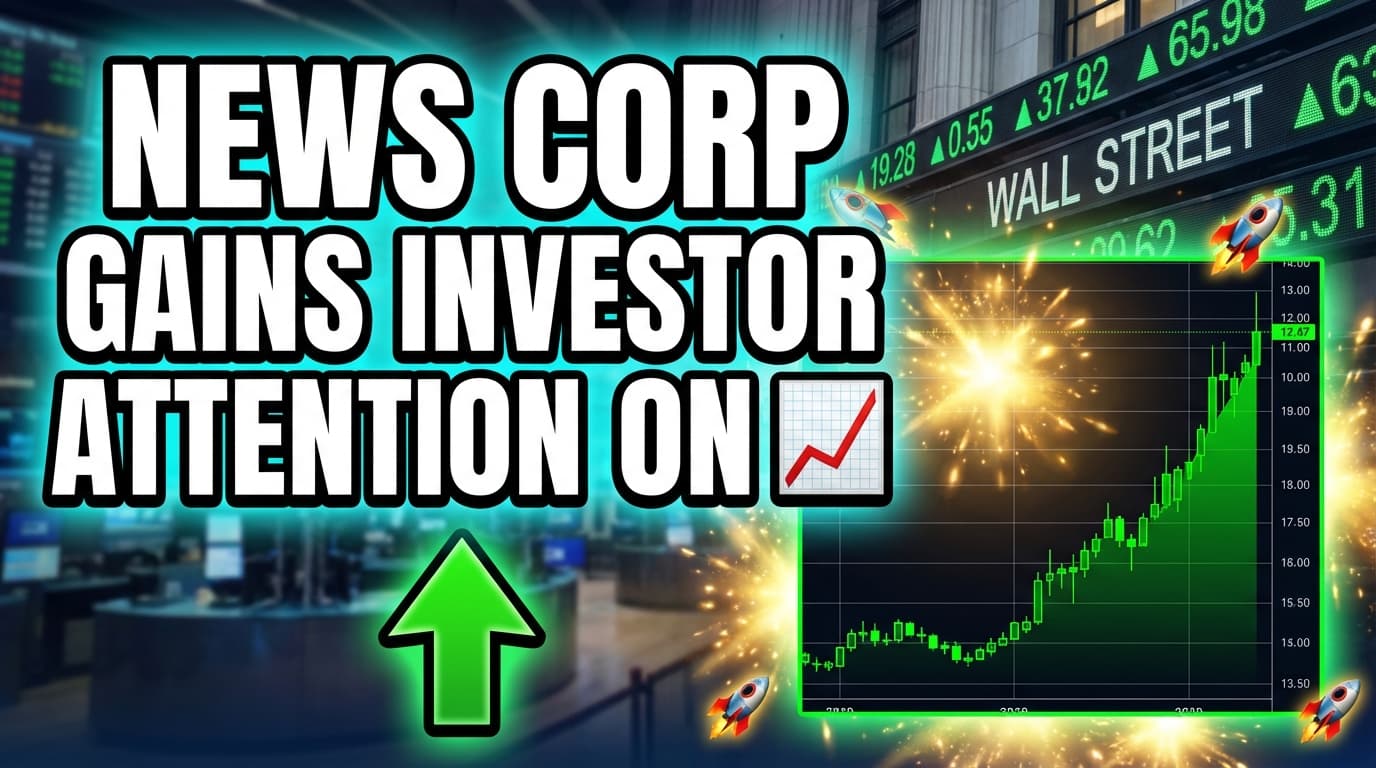 News Corp Gains Investor Attention on JPMorgan Stake, AI Focus