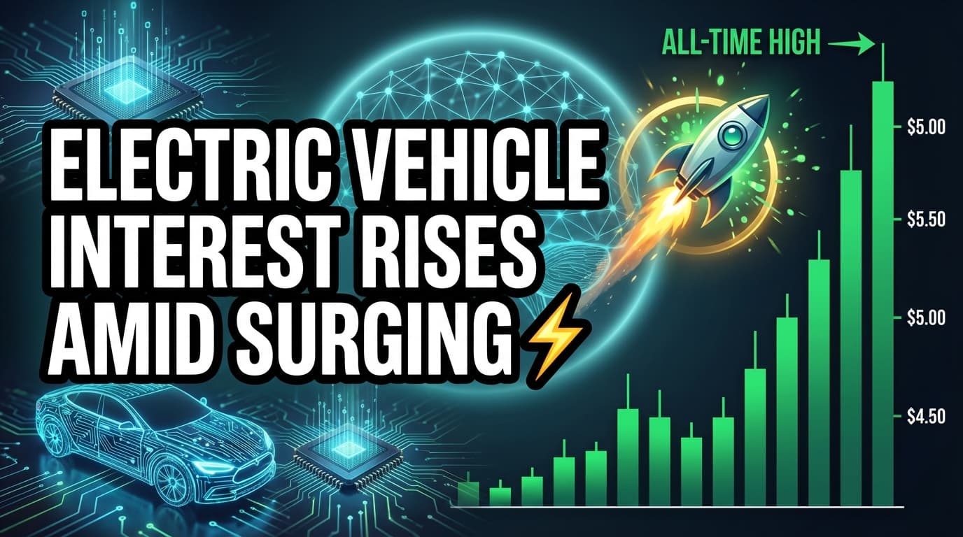 Electric Vehicle Interest Rises Amid Surging Gasoline Prices