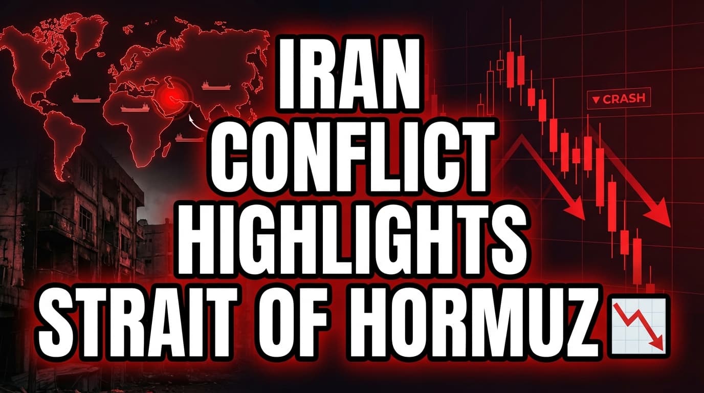 Iran Conflict Highlights Strait of Hormuz Vulnerability as Oil Chokepoint