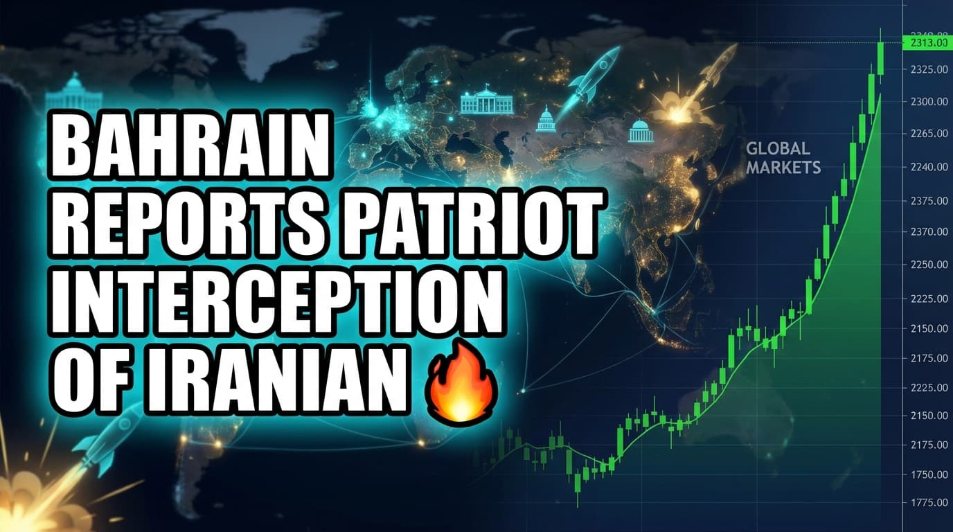 Bahrain Reports Patriot Interception of Iranian Drone on March 9