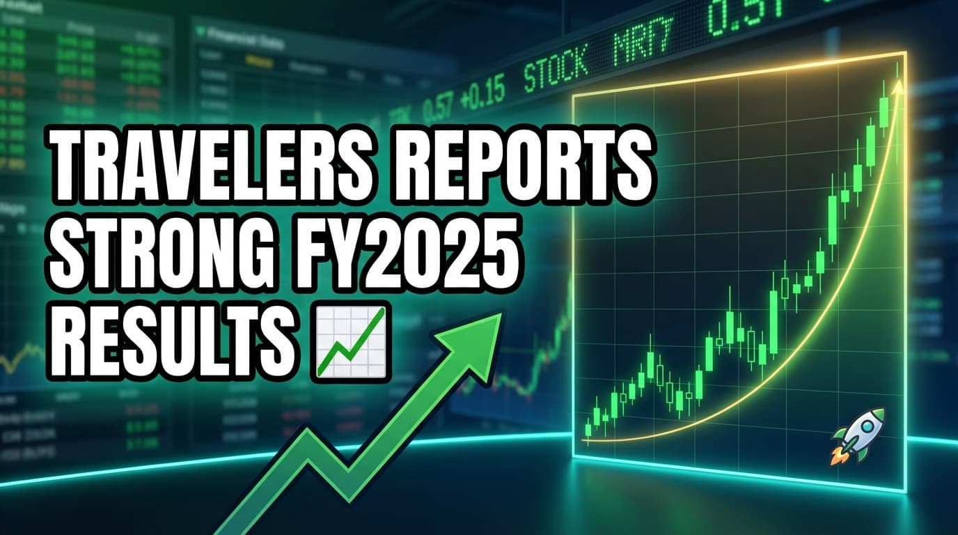 Travelers Reports Strong FY2025 Results, Maintains Dividend Appeal