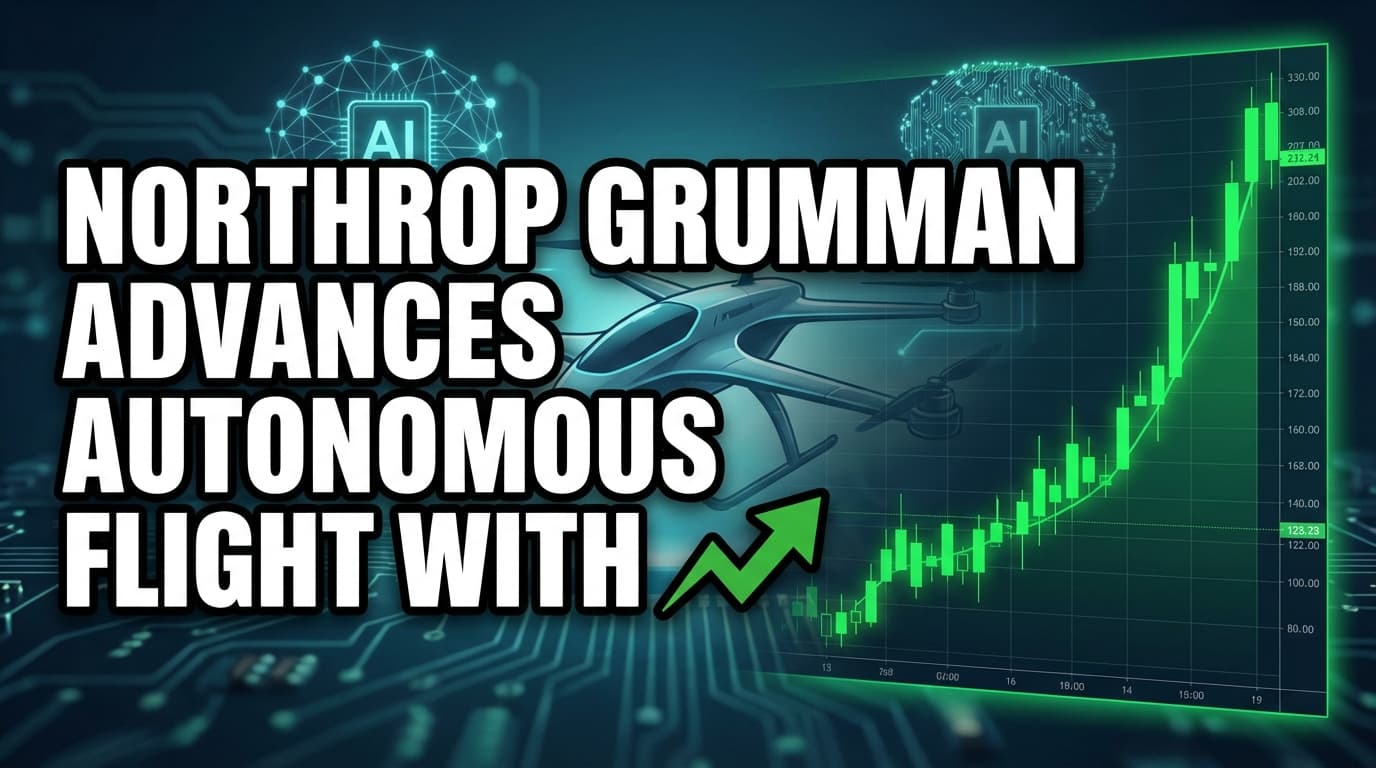 Northrop Grumman Advances Autonomous Flight With Shield AI Software Integration