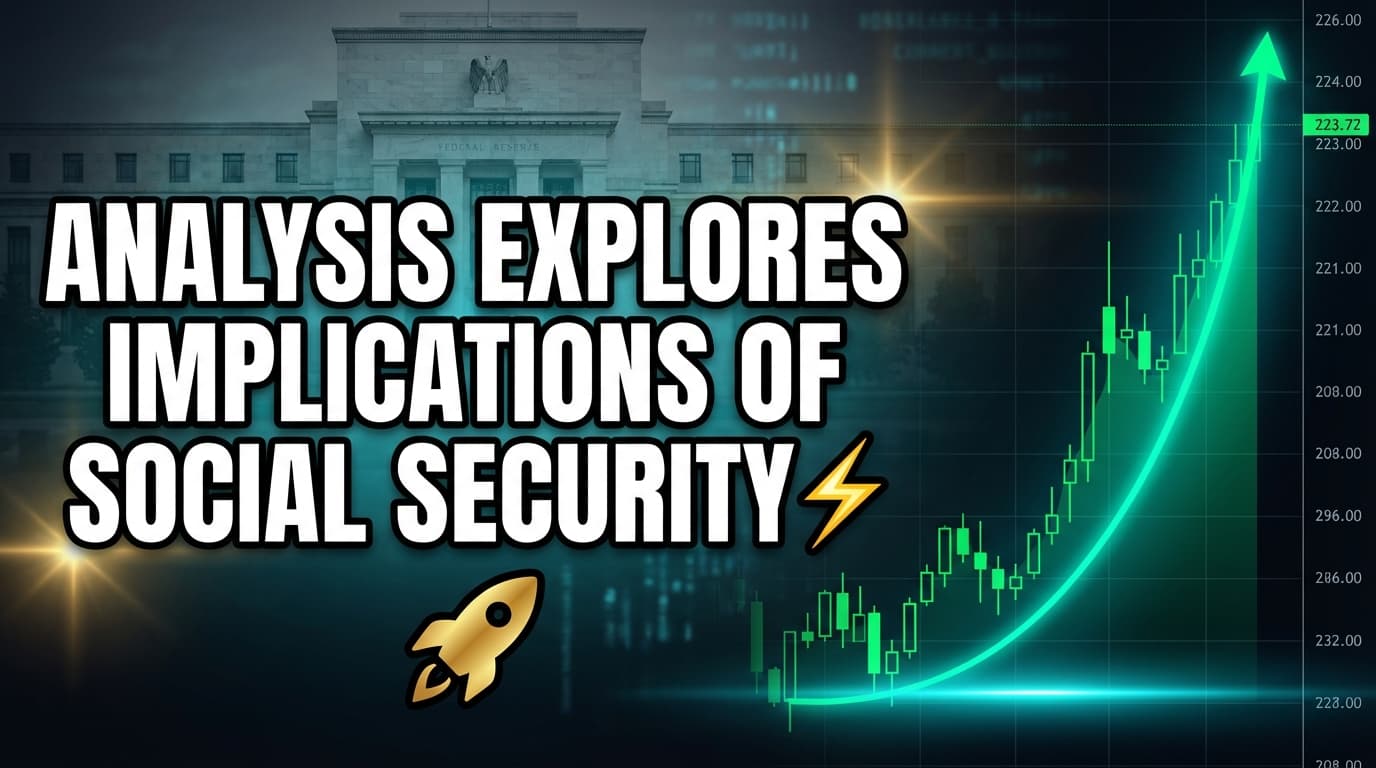 Analysis Explores Implications of Social Security Fund Depletion