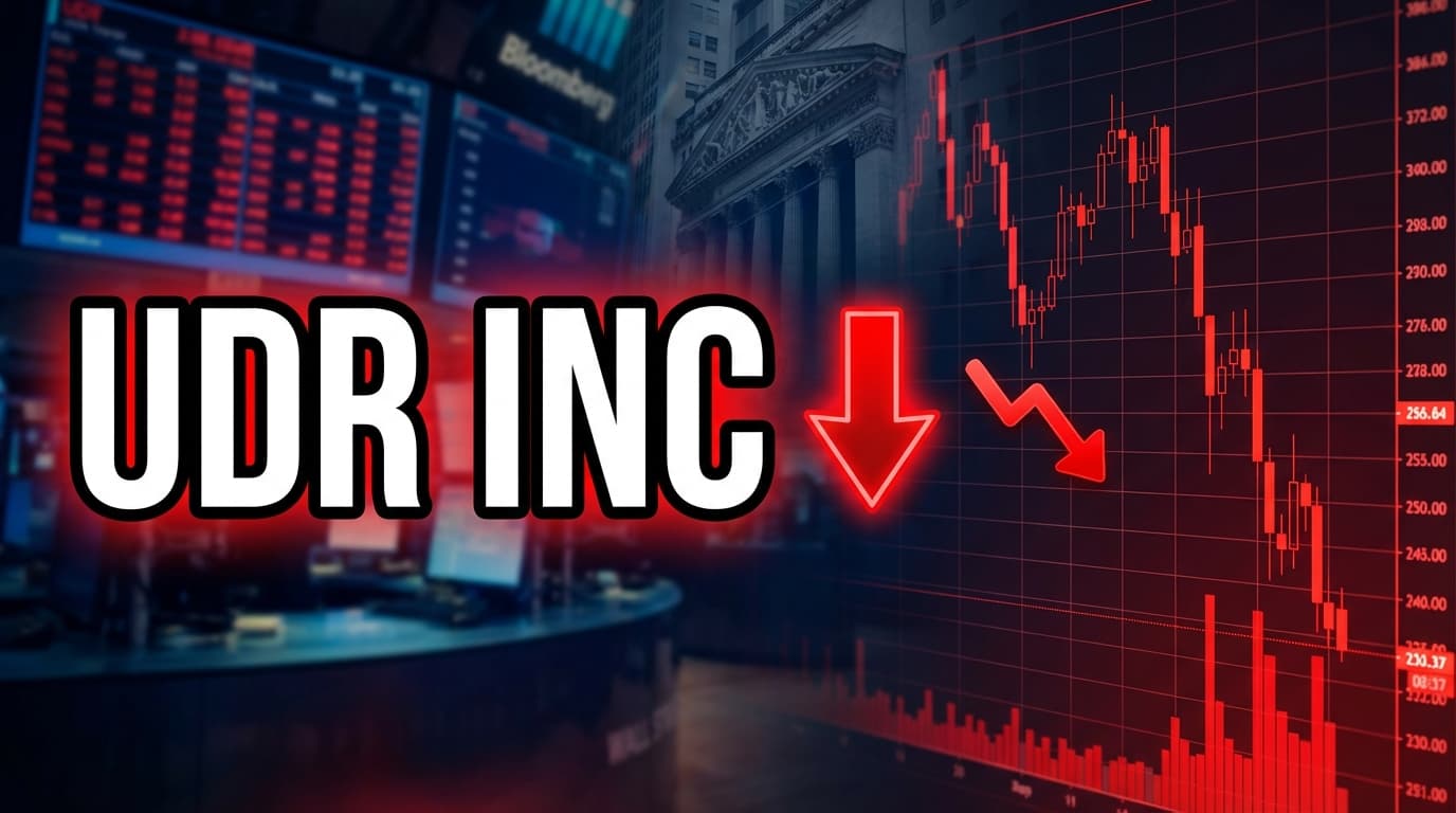 UDR Inc. Valuation Adjusted Amid Realty Sector Competition