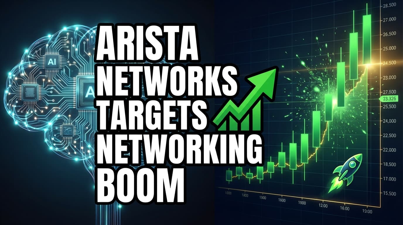 Arista Networks Targets AI Networking Boom with Expanding Market Opportunity