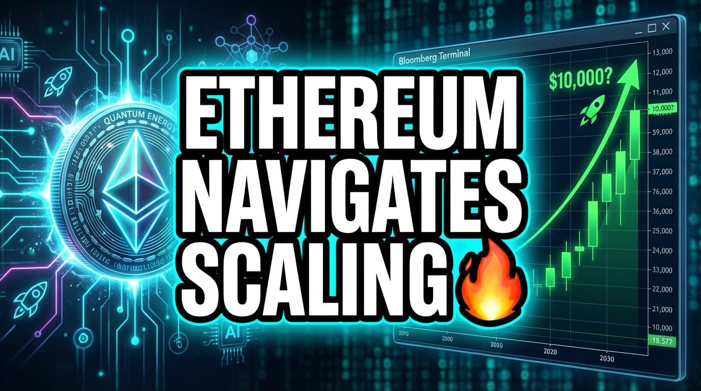Ethereum Navigates Scaling, Quantum, AI Pressures Amid Ecosystem Challenges