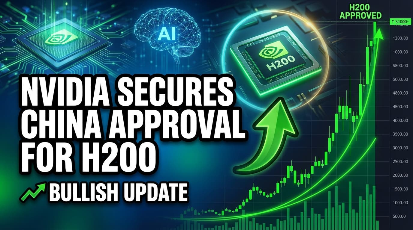 Nvidia Secures China Approval for H200 Chip Sales, Targeting New Market Access