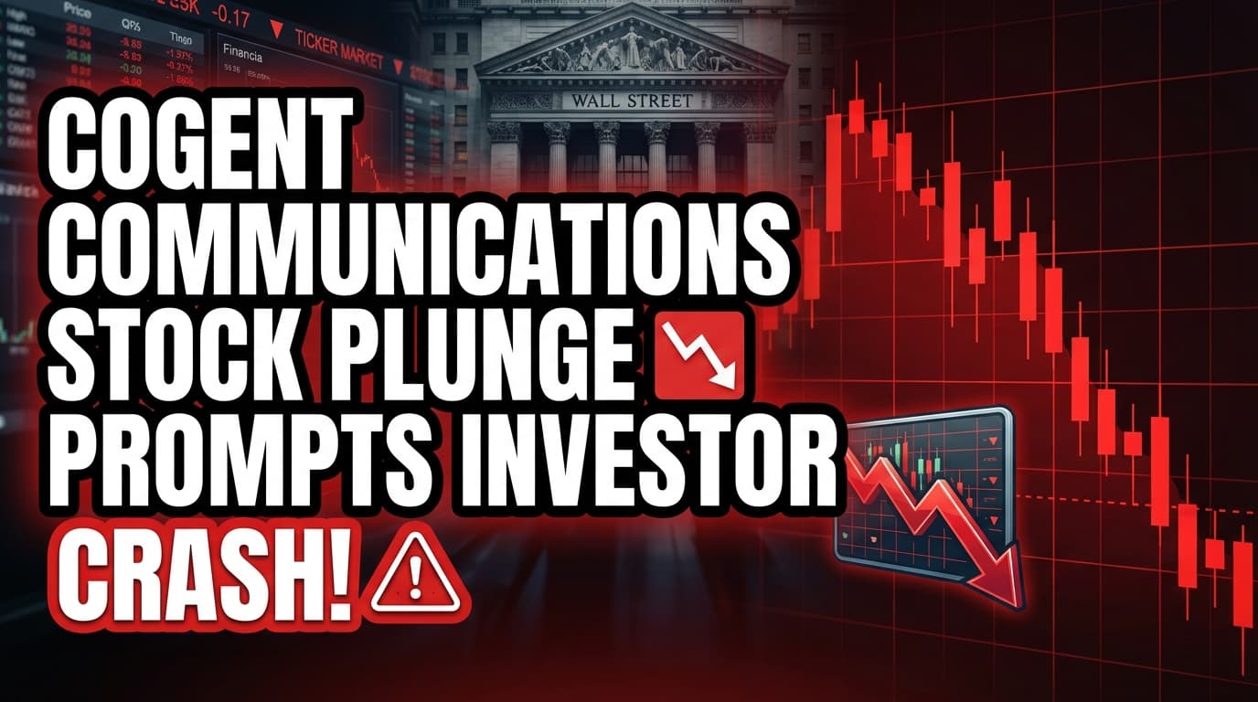 Cogent Communications Stock Plunge Prompts Investor Exit Considerations