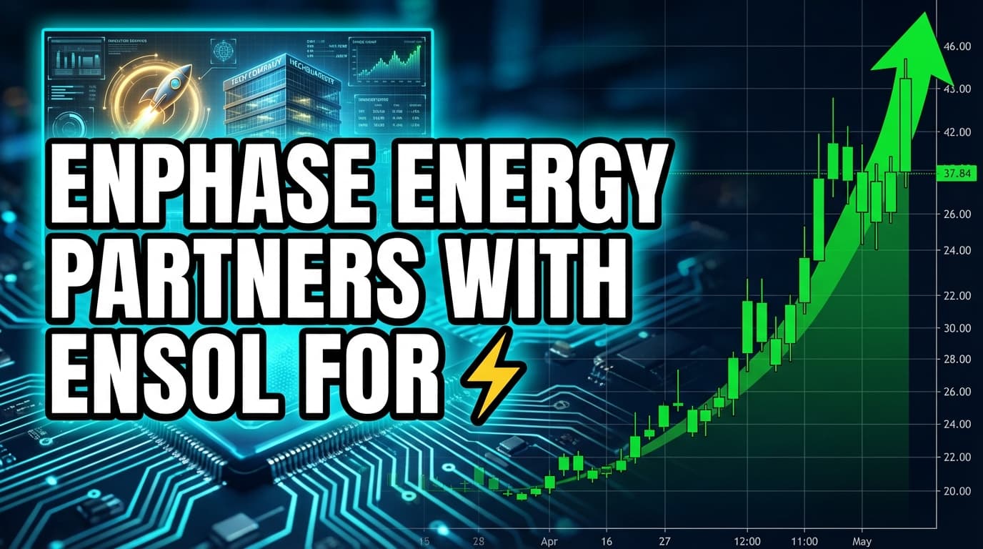 Enphase Energy Partners with Ensol for French Home Battery Subscription Service