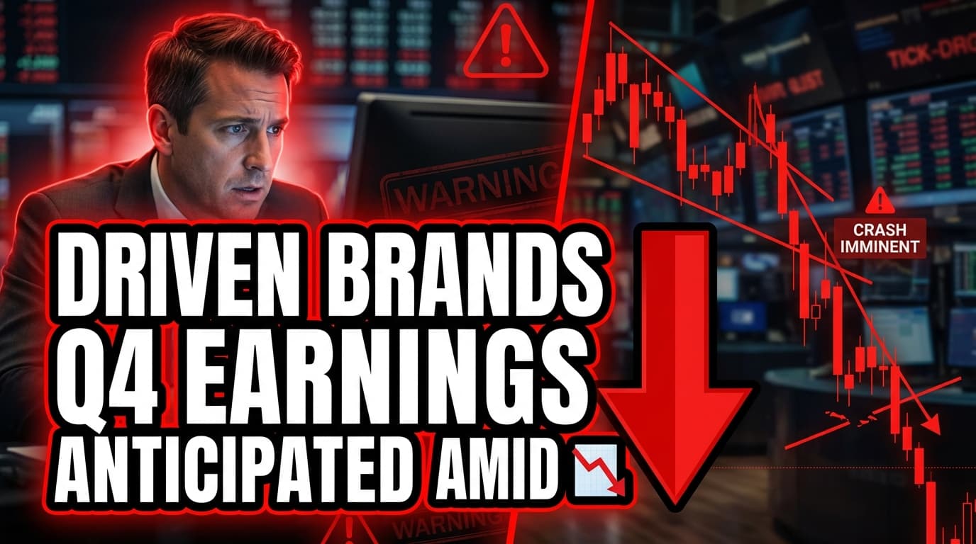 Driven Brands Q4 Earnings Anticipated Amid Accounting Concerns