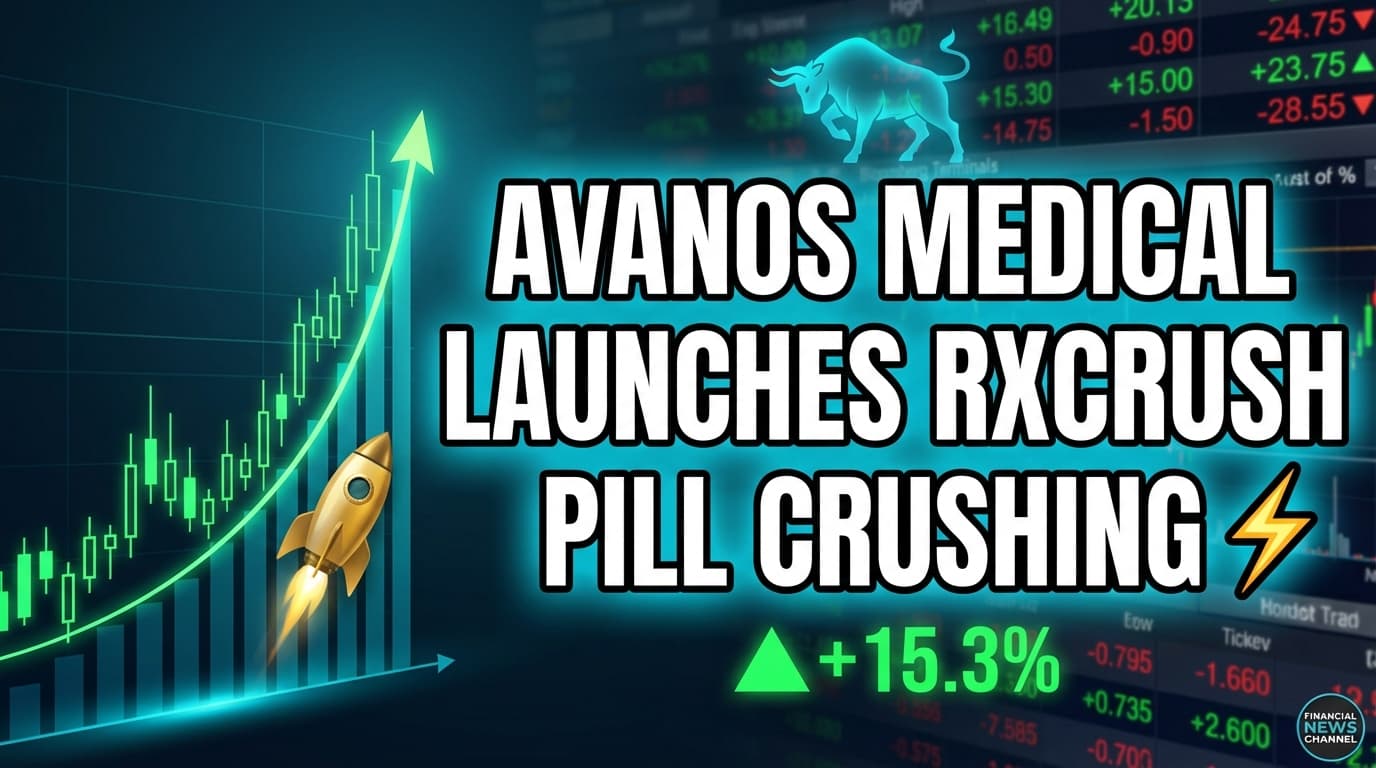 Avanos Medical Launches RxCrush Pill Crushing System for Nurses