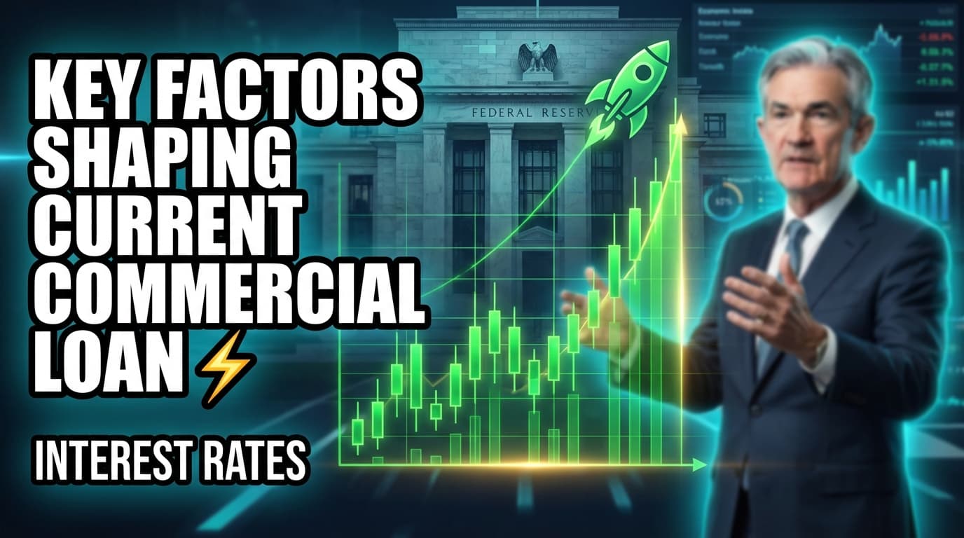 Key Factors Shaping Current Commercial Loan Interest Rates