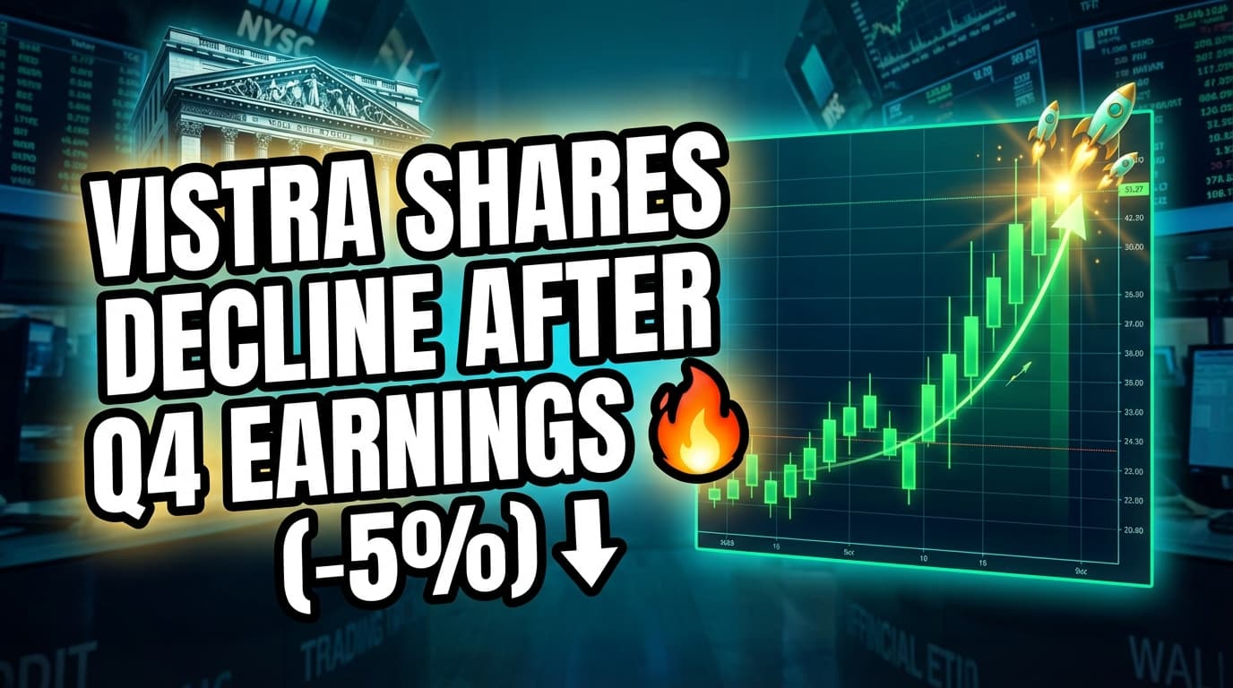 Vistra Shares Decline After Q4 Earnings Miss, Insider Sales
