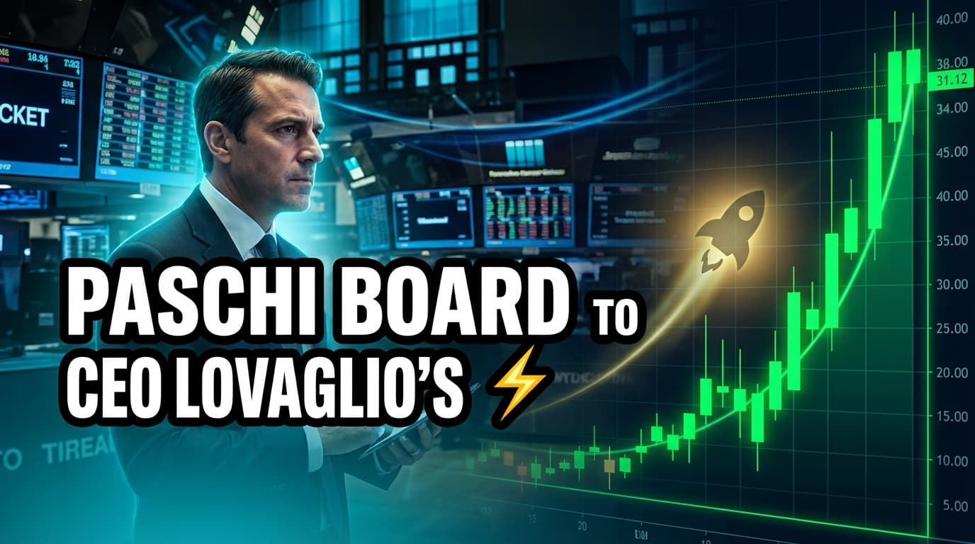 Paschi Board to Review CEO Lovaglio's Position at Monday Meeting