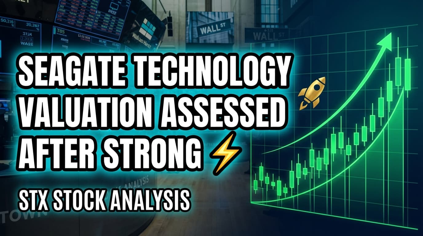 Seagate Technology Valuation Assessed After Strong Share Price Run